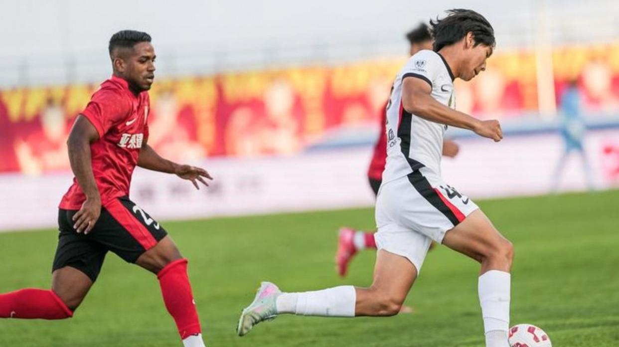 中超预备队联赛积分榜